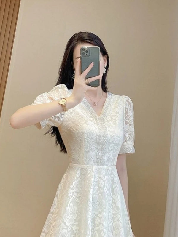 Elegant Midi Birthday Dresses for Women Formal Occasion
